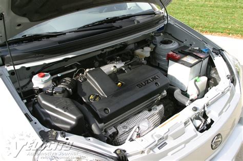 2004 Suzuki Aerio engine