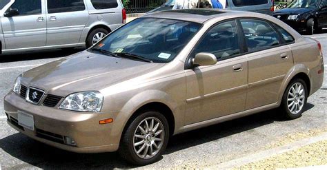 2004 Suzuki Forenza