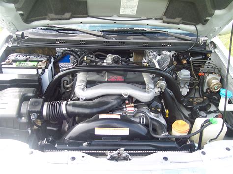 2004 Suzuki Xl-7 engine