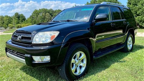 2004 Toyota 4runner