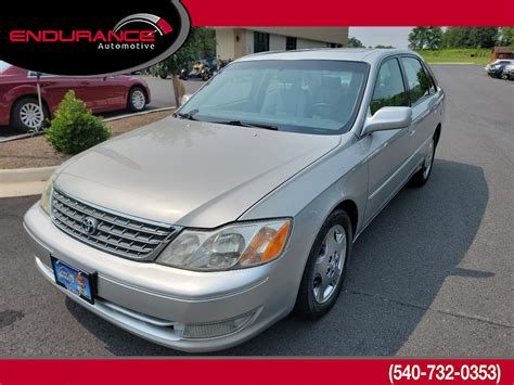 2004 Toyota Avalon photo