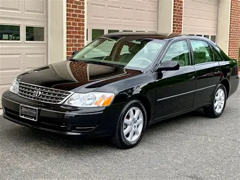 2004 Toyota Avalon