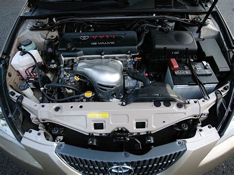 2004 Toyota Camry solara engine