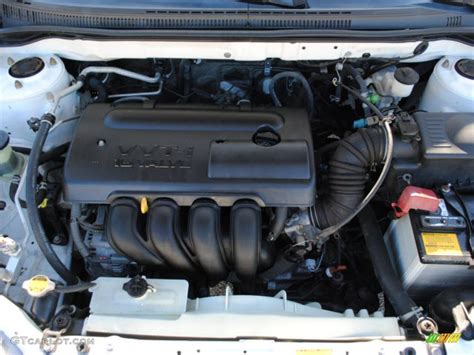 2004 Toyota Corolla engine