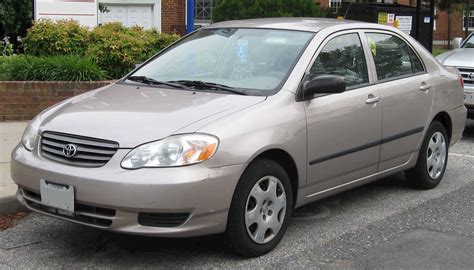 2004 Toyota Corolla photo