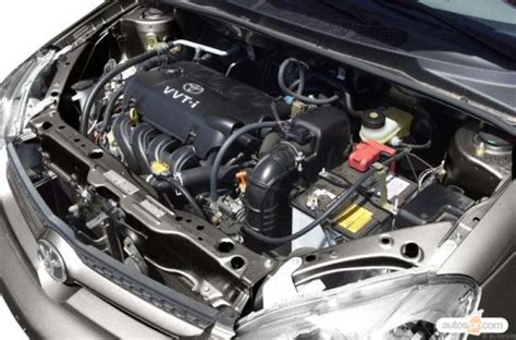 2004 Toyota Echo engine