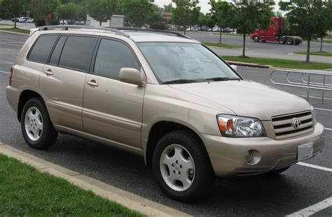 2004 Toyota Highlander