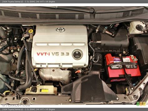 2004 Toyota Sienna engine