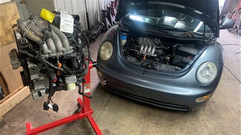 2004 Volkswagen Beetle engine