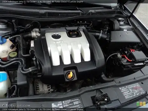 2004 Volkswagen Jetta engine