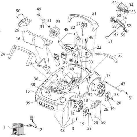 2004 Volkswagen New beetle engine