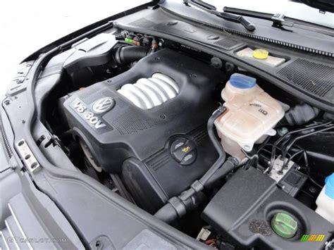 2004 Volkswagen Passat wagon engine