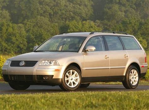 2004 Volkswagen Passat wagon photo