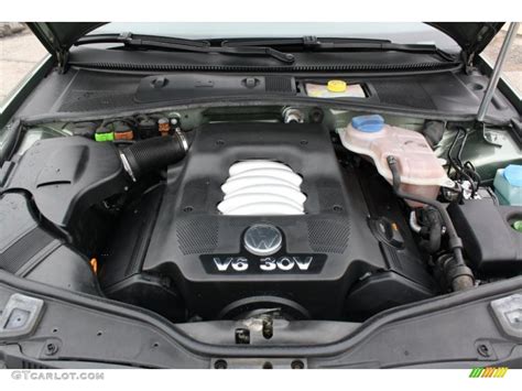 2004 Volkswagen Passat engine