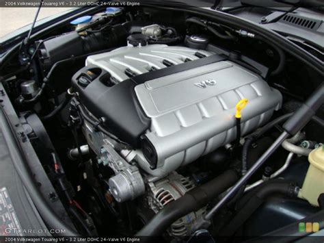 2004 Volkswagen Touareg engine