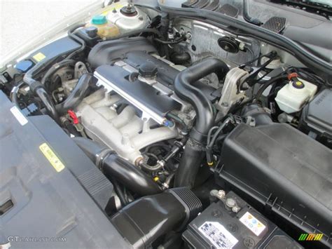 2004 Volvo C70 engine