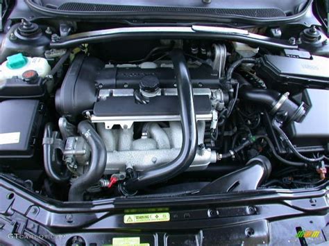 2004 Volvo S60 engine