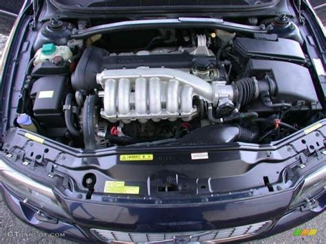 2004 Volvo S80 engine