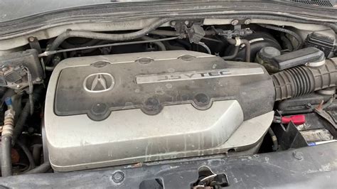 2005 Acura Mdx engine