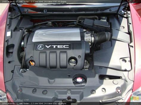 2005 Acura Rl engine