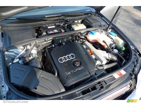 2005 Audi A4 engine