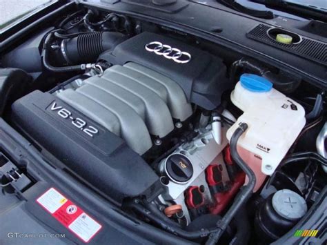 2005 Audi A6 engine