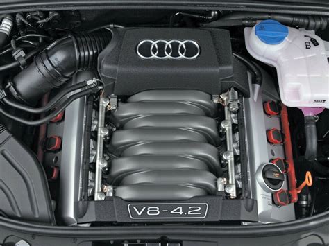 2005 Audi S4 engine