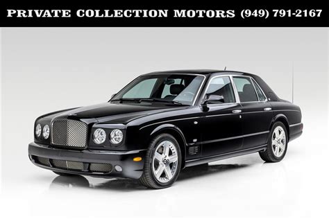 2005 Bentley Arnage engine