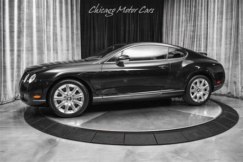 2005 Bentley Continental photo