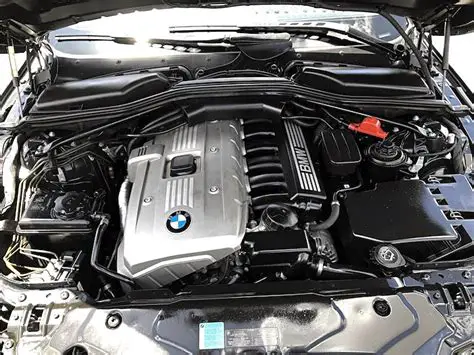 2005 Bmw 525i engine