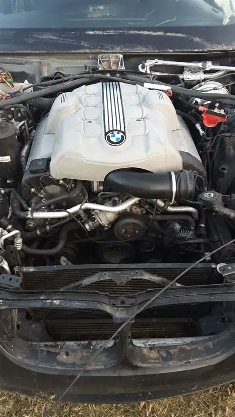 2005 Bmw 545i engine