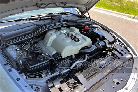 2005 Bmw 645ci engine