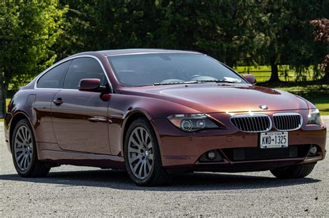 2005 Bmw 645ci