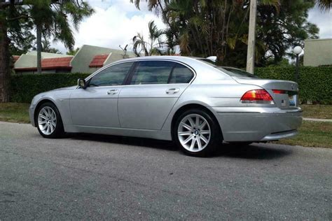 2005 Bmw 745i photo