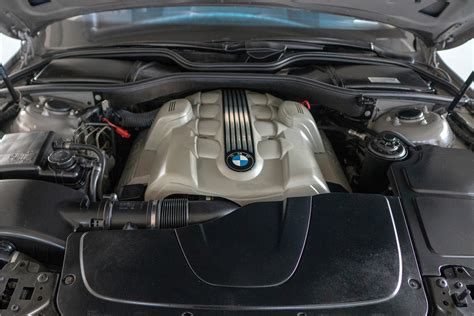 2005 Bmw 745li engine