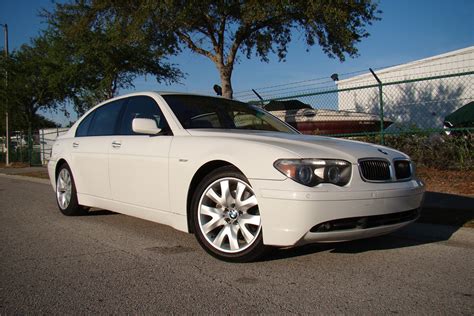 2005 Bmw 745li photo