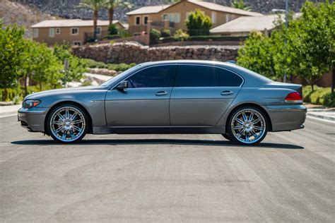 2005 Bmw 745li photo