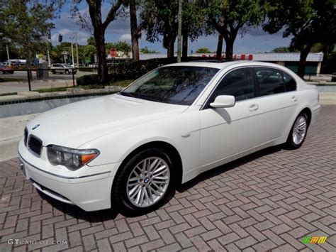 2005 Bmw 745li