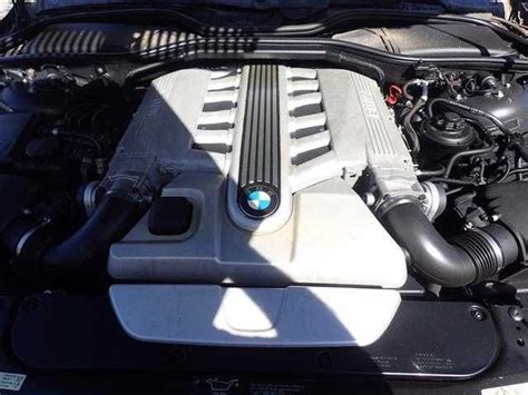 2005 Bmw 760li engine