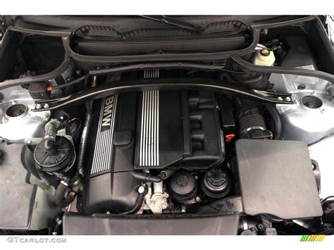 2005 Bmw X3 engine