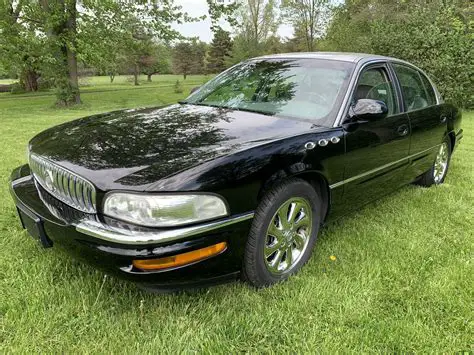 2005 Buick Park avenue engine