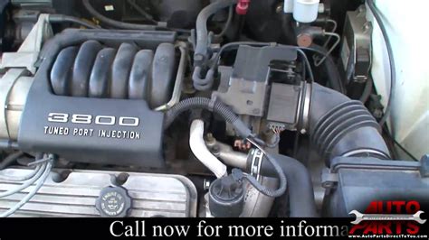 2005 Buick Regal engine