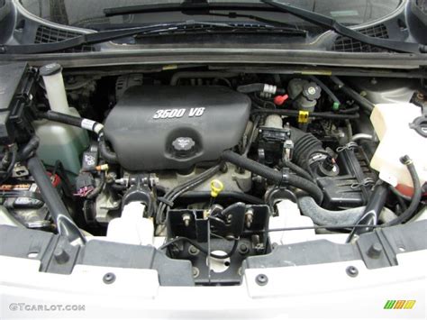 2005 Buick Terraza engine