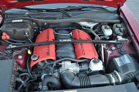 2005 Cadillac Cts-v engine