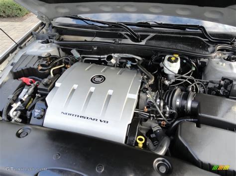 2005 Cadillac Deville engine