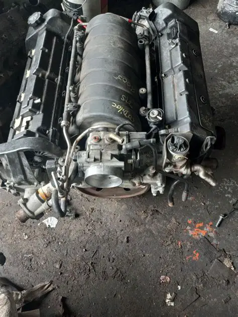 2005 Cadillac Dts engine