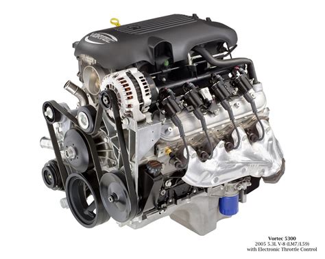 2005 Cadillac Escalade engine