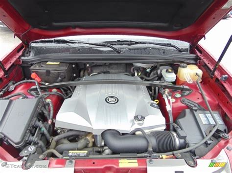 2005 Cadillac Srx engine