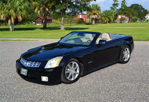 2005 Cadillac Xlr engine