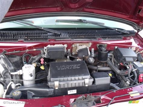 2005 Chevrolet Astro engine